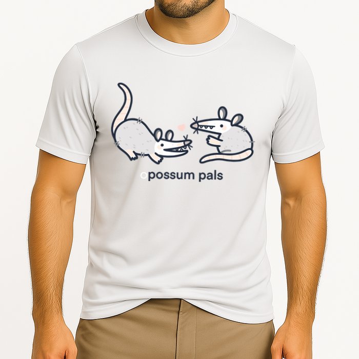 Opossum Pals Cooling Performance Crew T-Shirt