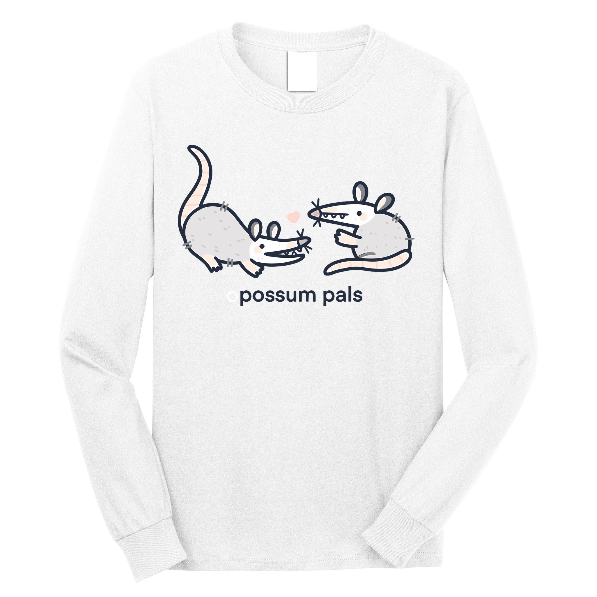 Opossum Pals Long Sleeve Shirt