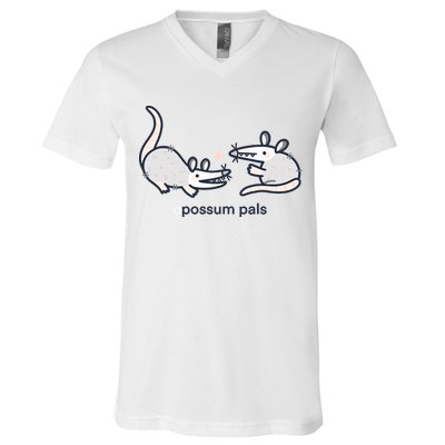Opossum Pals V-Neck T-Shirt
