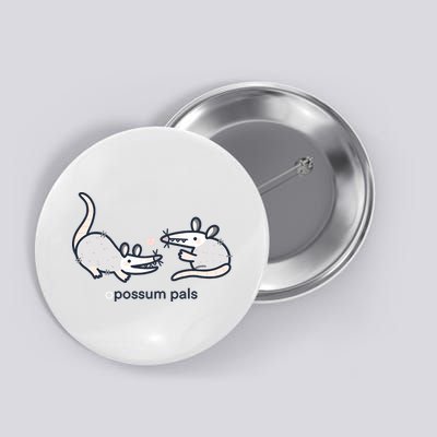 Opossum Pals Button