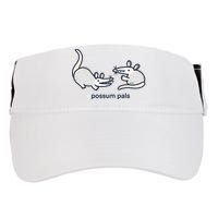 Opossum Pals Adult Drive Performance Visor