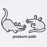 Opossum Pals Mug