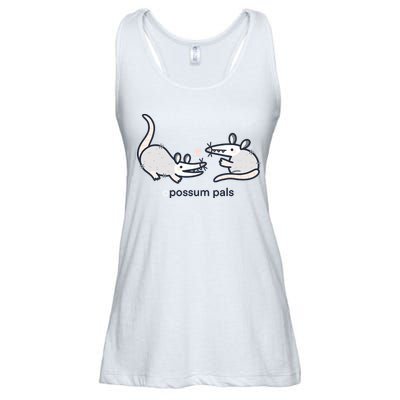 Opossum Pals Ladies Essential Flowy Tank