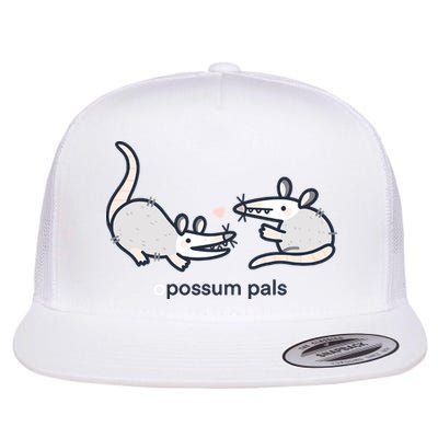 Opossum Pals Flatbill Hat