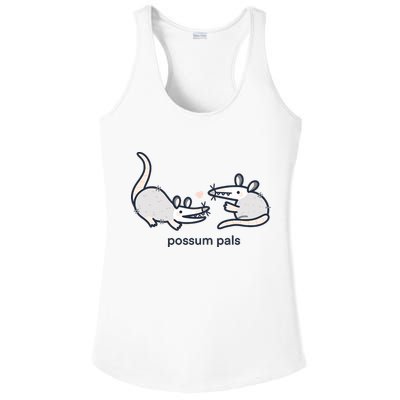 Opossum Pals Ladies PosiCharge Competitor Racerback Tank