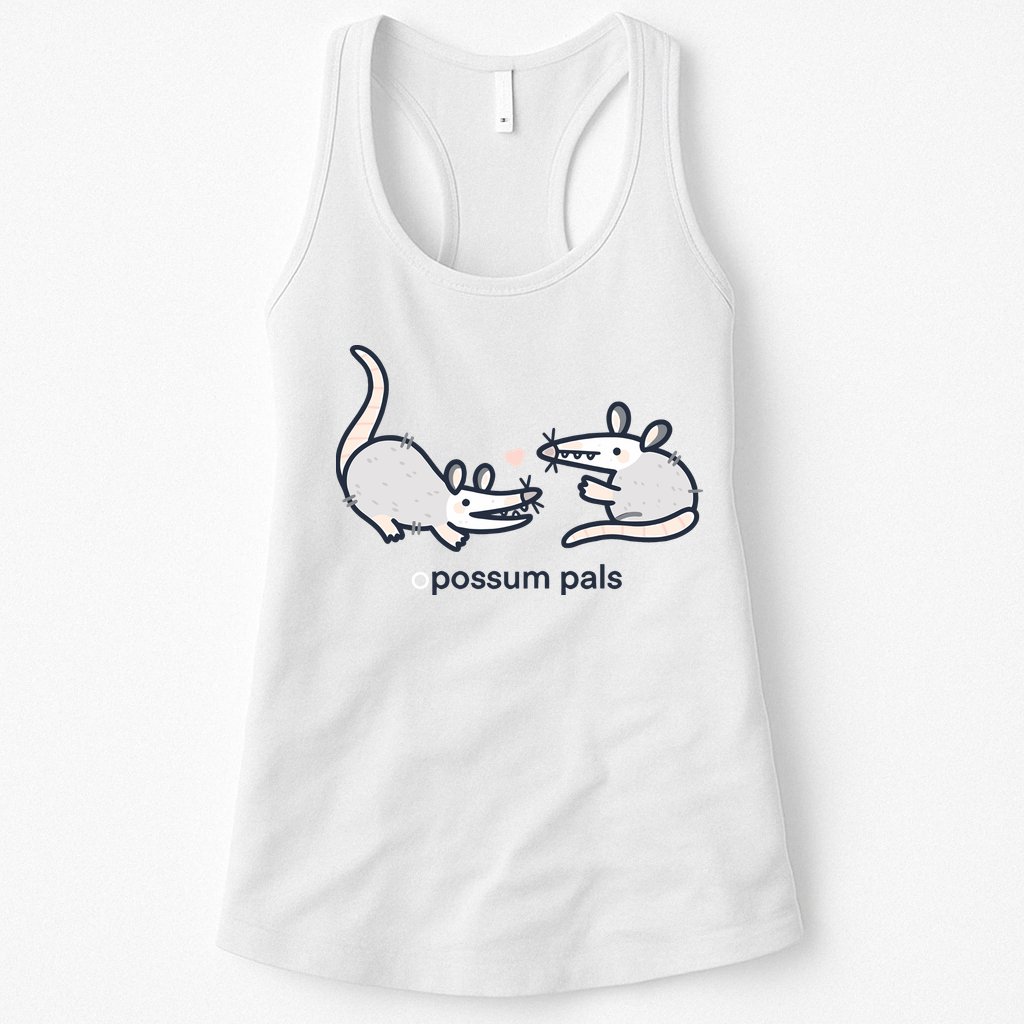 Opossum Pals Womens Tank Top