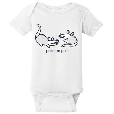 Opossum Pals Baby Bodysuit