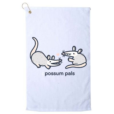 Opossum Pals Golf Towel