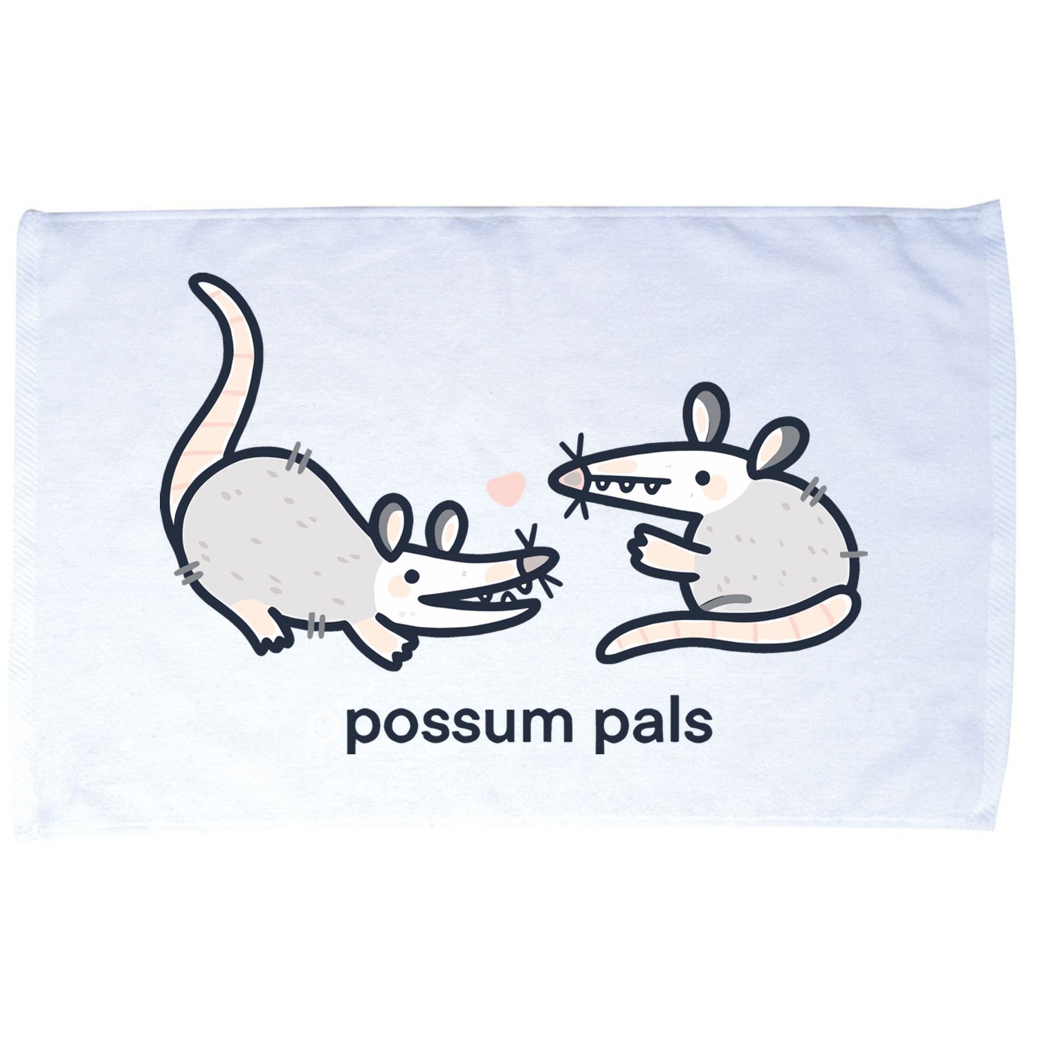 Opossum Pals Microfiber Hand Towel