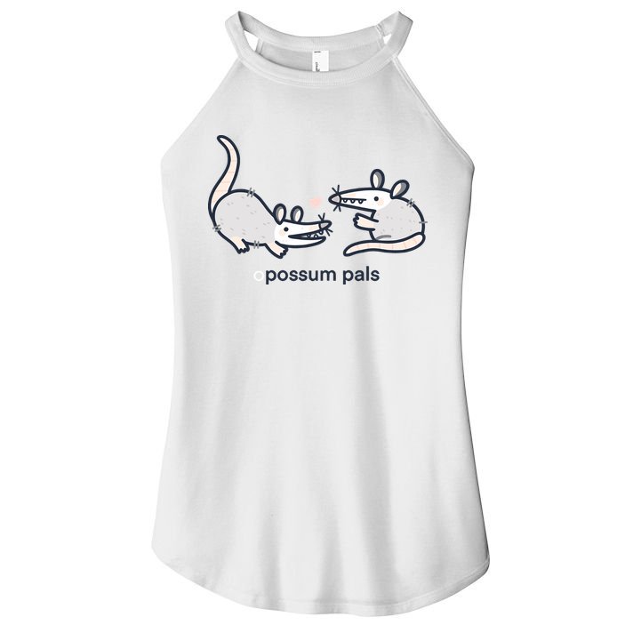 Opossum Pals Women's Perfect Tri Rocker Tank