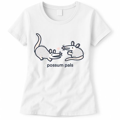 Opossum Pals Womens T-Shirt