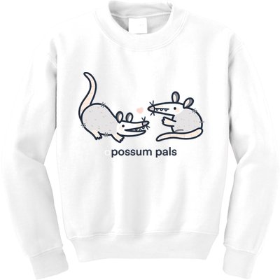 Opossum Pals Kids Sweatshirt