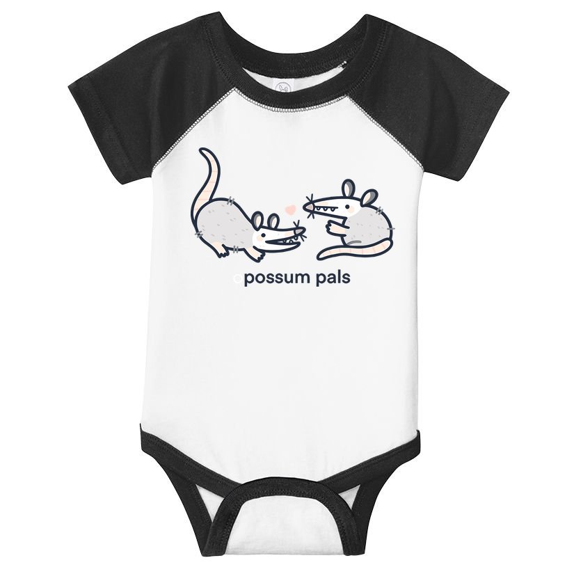 Opossum Pals Infant Baby Jersey Bodysuit