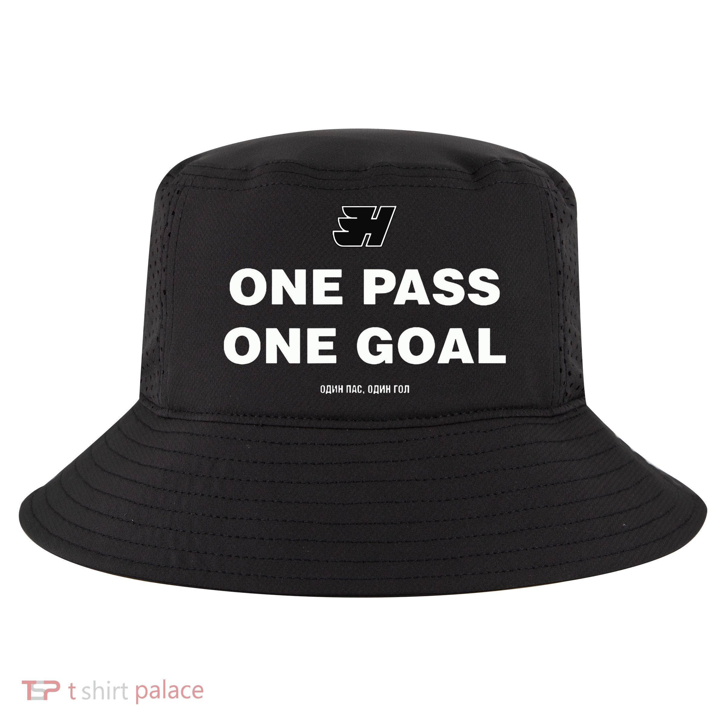One Pass One Goal Cool Comfort Performance Bucket Hat