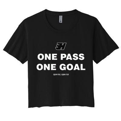 One Pass One Goal Crop Top