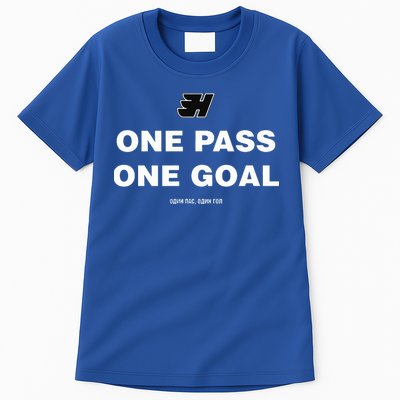 One Pass One Goal Tall T-Shirt