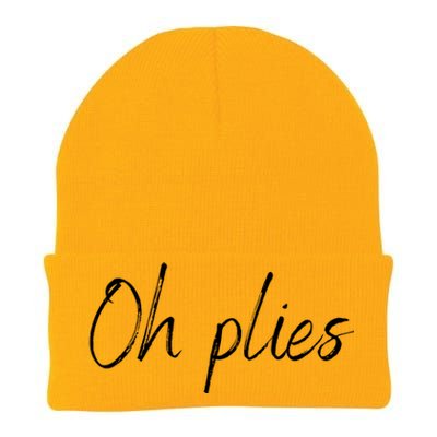 Oh Plies Knit Cap Winter Beanie