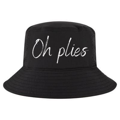 Oh Plies Cool Comfort Performance Bucket Hat