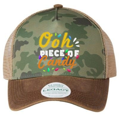 Oh Piece Of Candy Meme Funny Legacy Tie Dye Trucker Hat