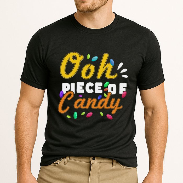 Oh Piece Of Candy Meme Funny Cooling Performance Crew T-Shirt