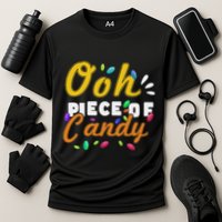 Oh Piece Of Candy Meme Funny Cooling Performance Crew T-Shirt