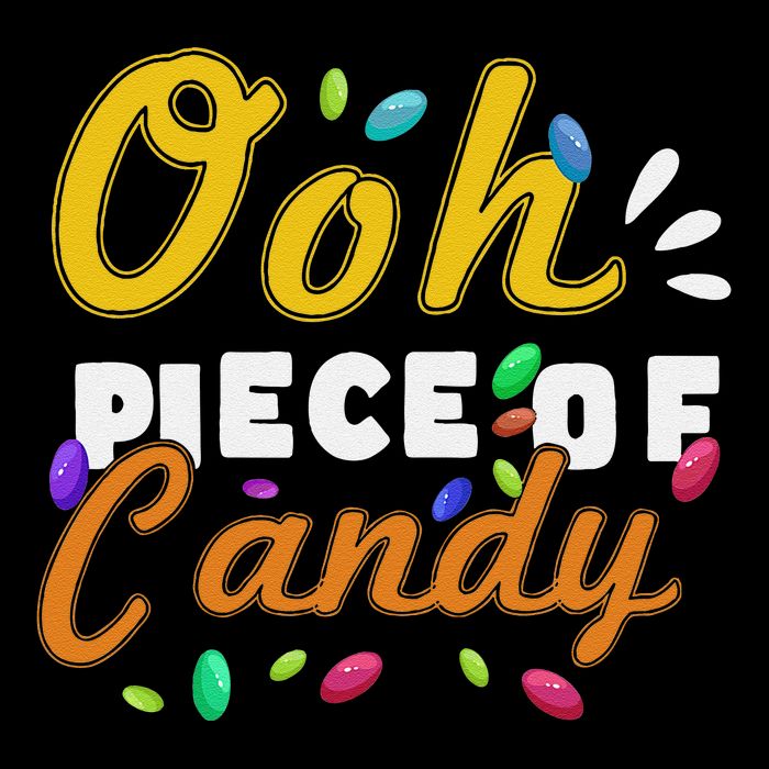 Oh Piece Of Candy Meme Funny Cooling Performance Crew T-Shirt