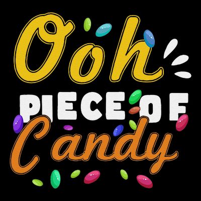 Oh Piece Of Candy Meme Funny T-Shirt