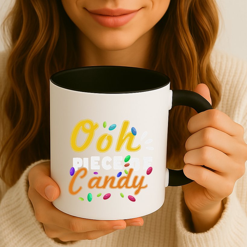 Oh Piece Of Candy Meme Funny Mug