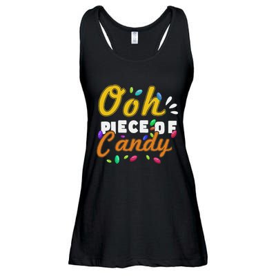 Oh Piece Of Candy Meme Funny Ladies Essential Flowy Tank