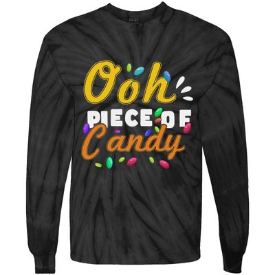 Oh Piece Of Candy Meme Funny Tie-Dye Long Sleeve Shirt