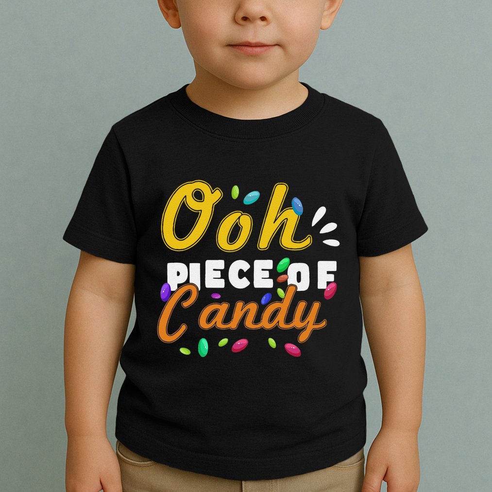 Oh Piece Of Candy Meme Funny Toddler T-Shirt