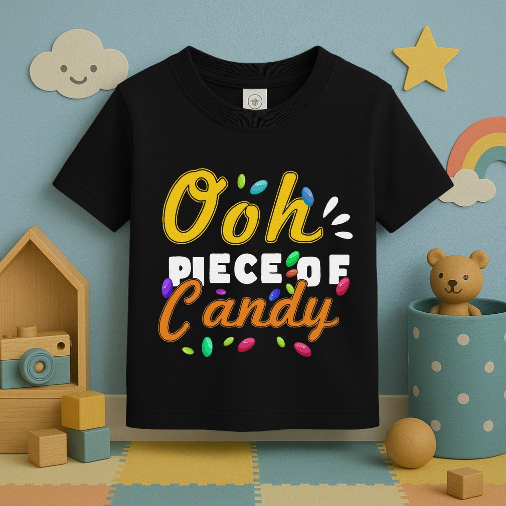 Oh Piece Of Candy Meme Funny Toddler T-Shirt
