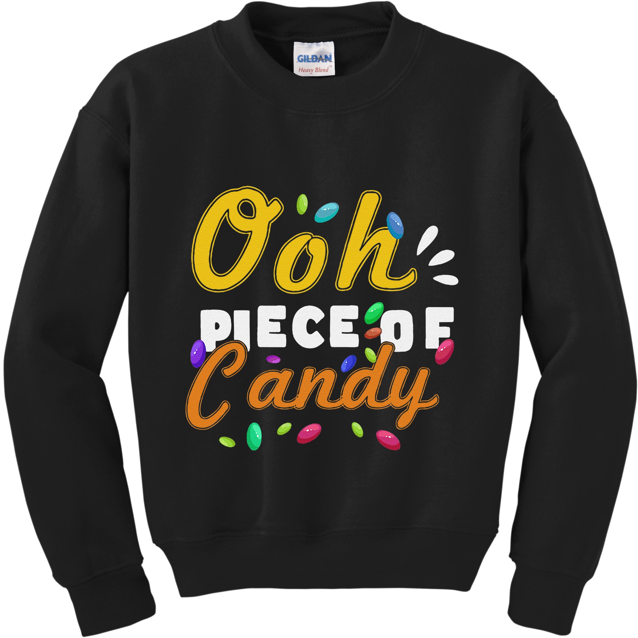 Oh Piece Of Candy Meme Funny Kids Sweatshirt