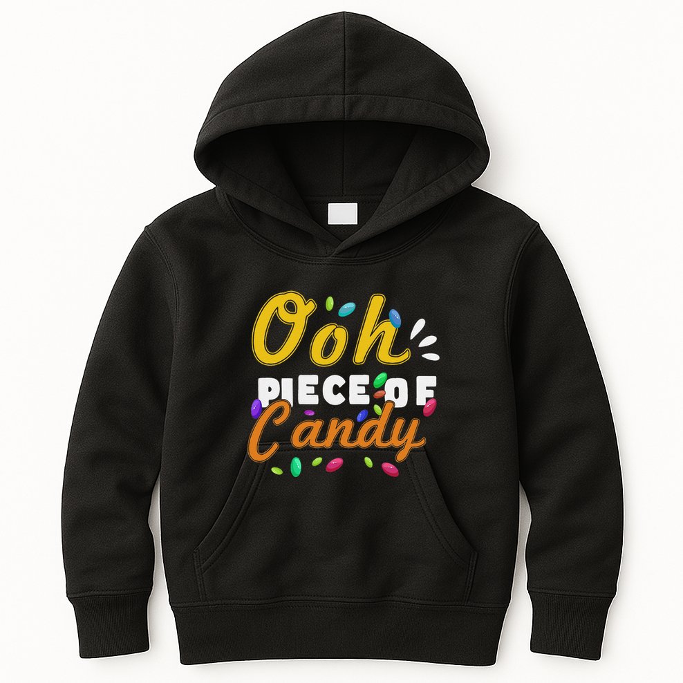 Oh Piece Of Candy Meme Funny Kids Hoodie