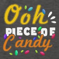 Oh Piece Of Candy Meme Funny Vector Backpack