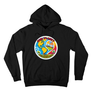 Our Planet Our Responsibility Climate Change Graphic Hoodie