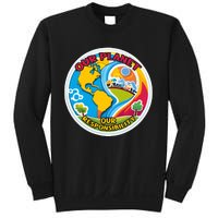 Our Planet Our Responsibility Climate Change Graphic Sweatshirt