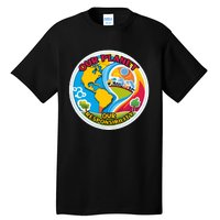 Our Planet Our Responsibility Climate Change Graphic Tall T-Shirt