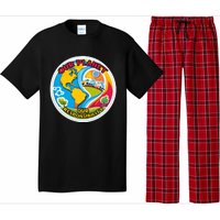 Our Planet Our Responsibility Climate Change Graphic Pajama Set