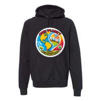 Our Planet Our Responsibility Climate Change Graphic Premium Hoodie