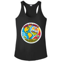 Our Planet Our Responsibility Climate Change Graphic Ladies PosiCharge Competitor Racerback Tank