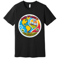 Our Planet Our Responsibility Climate Change Graphic Premium T-Shirt