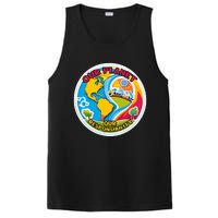 Our Planet Our Responsibility Climate Change Graphic PosiCharge Competitor Tank