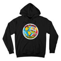 Our Planet Our Responsibility Climate Change Graphic Tall Hoodie