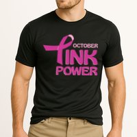 October Pink Power Breast Cancer Performance Shirt