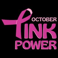 October Pink Power Breast Cancer Performance Shirt