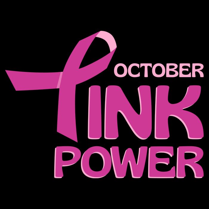 October Pink Power Breast Cancer Performance Shirt
