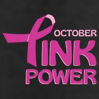 October Pink Power Breast Cancer Beanie