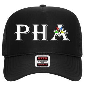 OES PHA Prince Hall Order The Eastern Star Thanksgiving Gift High Crown Mesh Back Trucker Hat