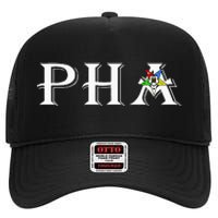 OES PHA Prince Hall Order The Eastern Star Thanksgiving Gift High Crown Mesh Back Trucker Hat